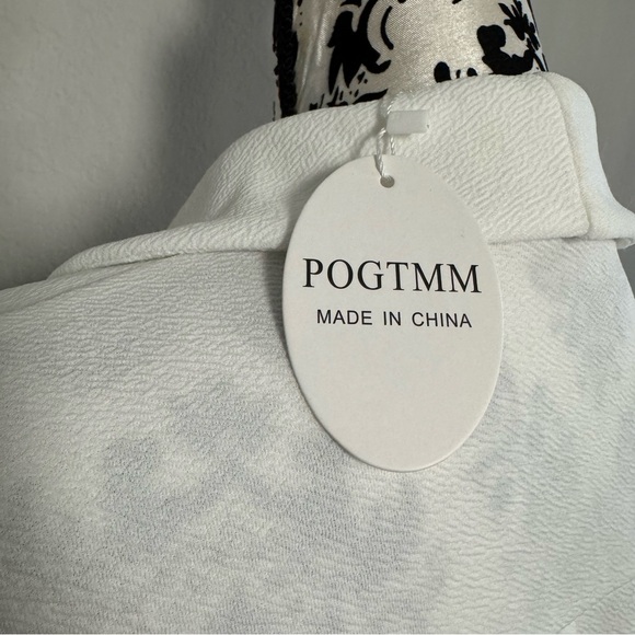 Women's Open Front Light Jacket Size L large NWT Short white - Picture 5 of 8